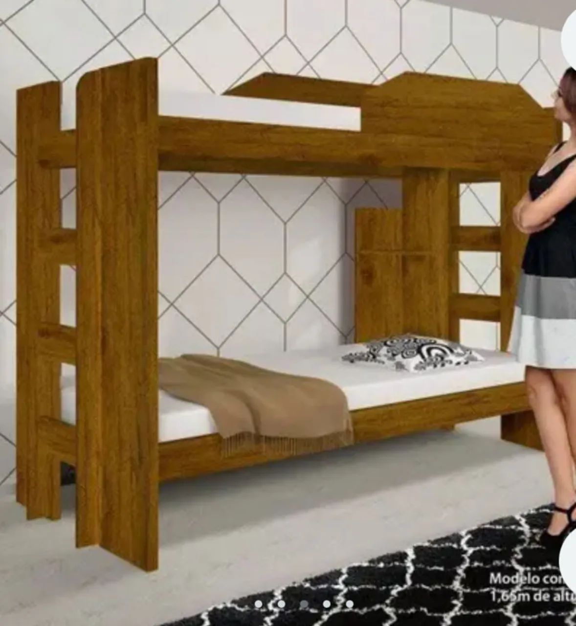 Vendo ou troco por cama box  - Foto 2