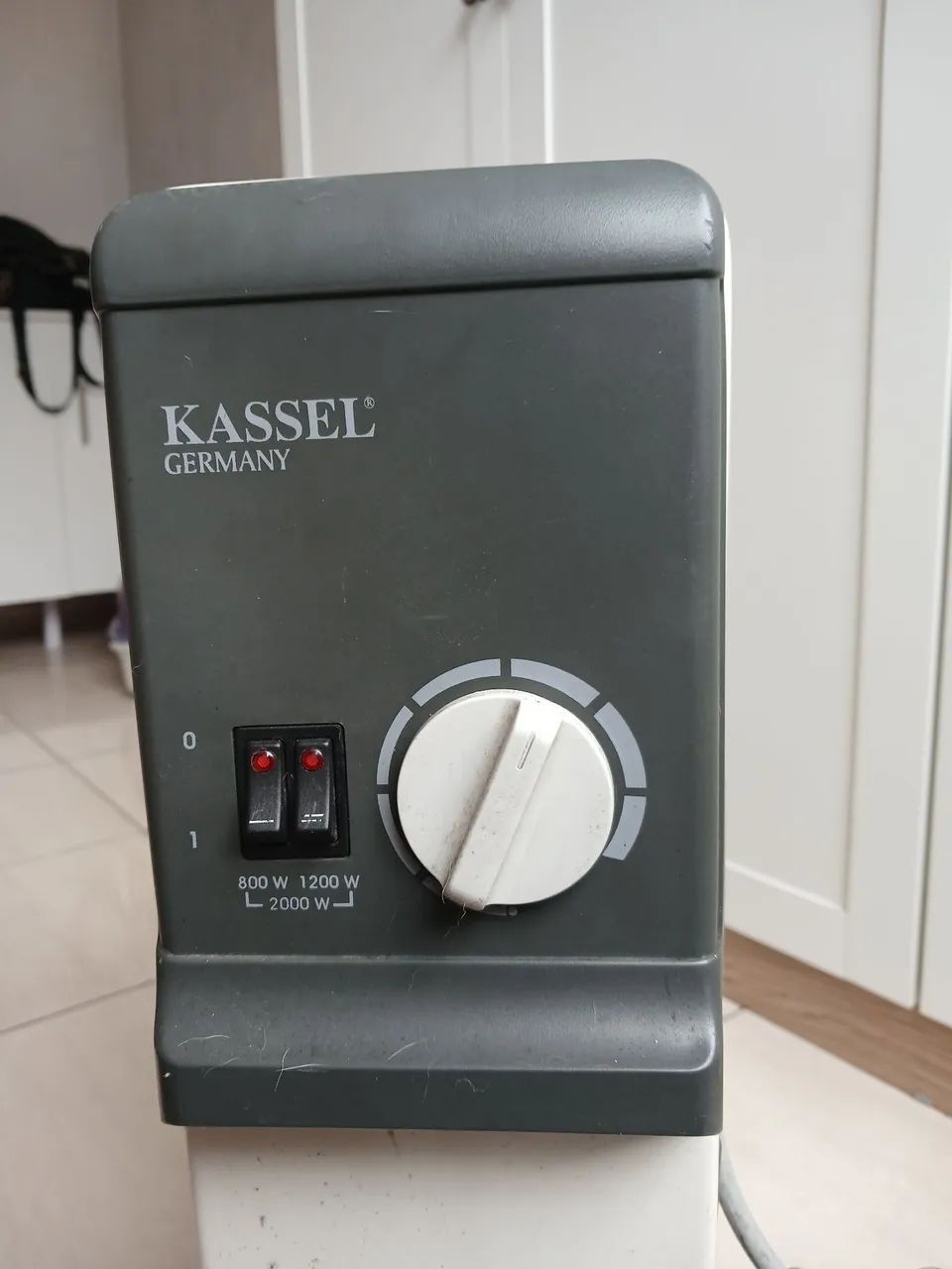 Aquecedor a óleo marca Kassel - Foto 4