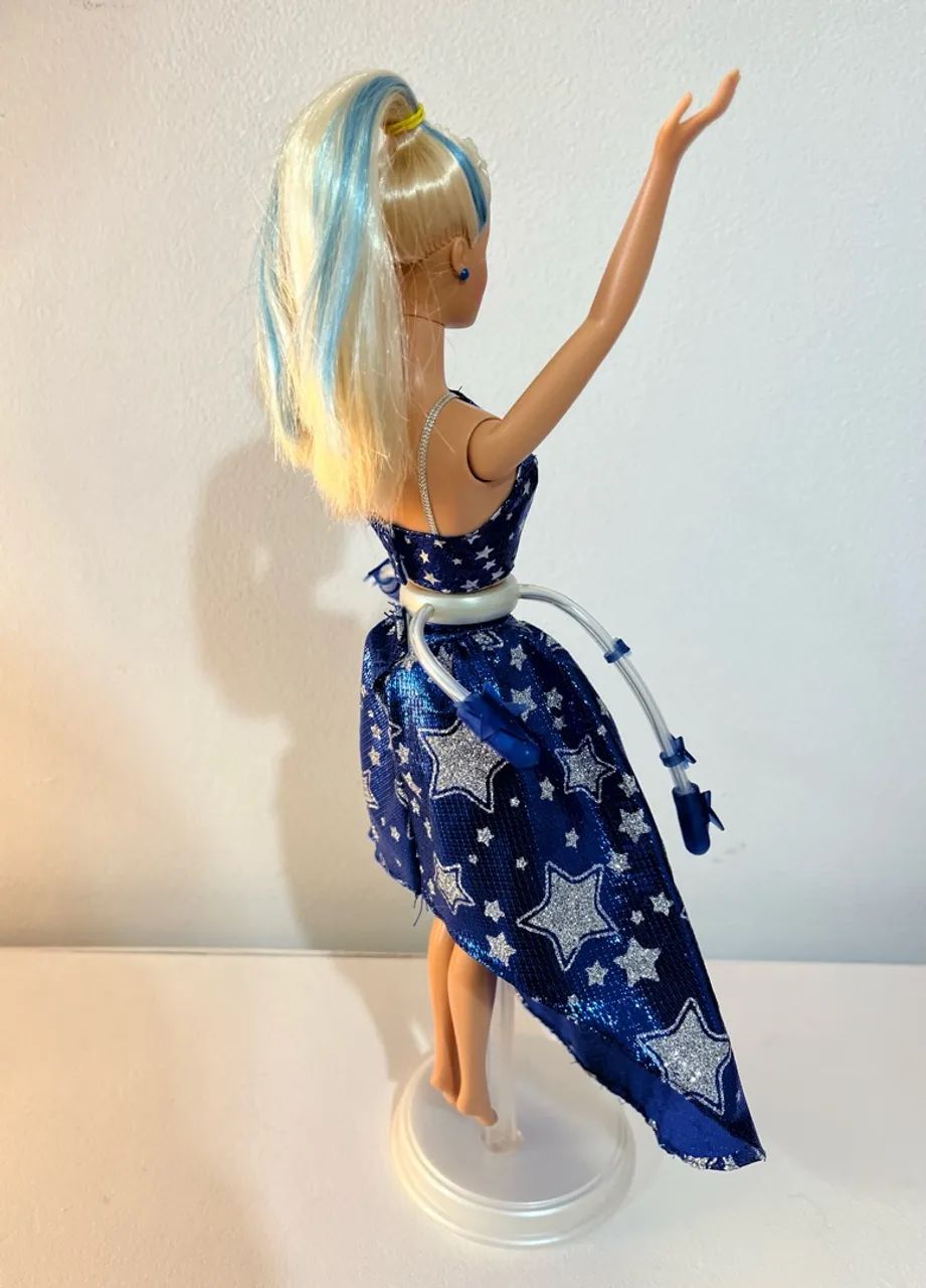 Barbie Starlight Fairy em perfeito estado e funcionando - Foto 4