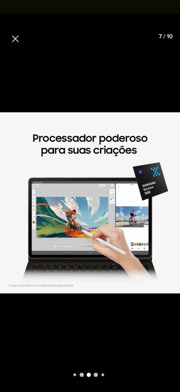 Galaxy tab s10 fe  - Foto 4