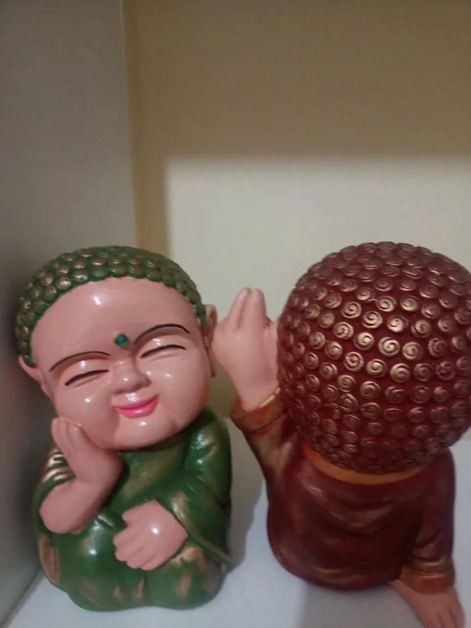Par de Buda bebê  - Foto 4