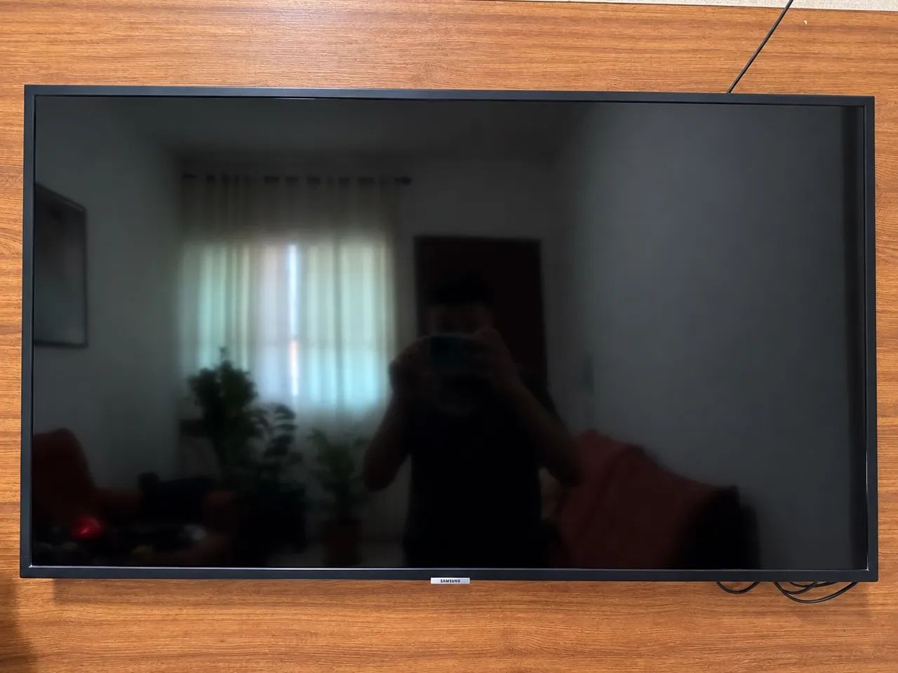 Televisão Smart TV Samsung 43 4K RU7100
