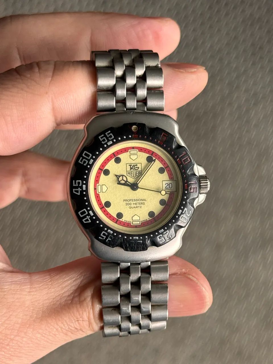 TAG Heuer Formula 1 Professional 200M - Ref. 371.513 35mm - Foto 5