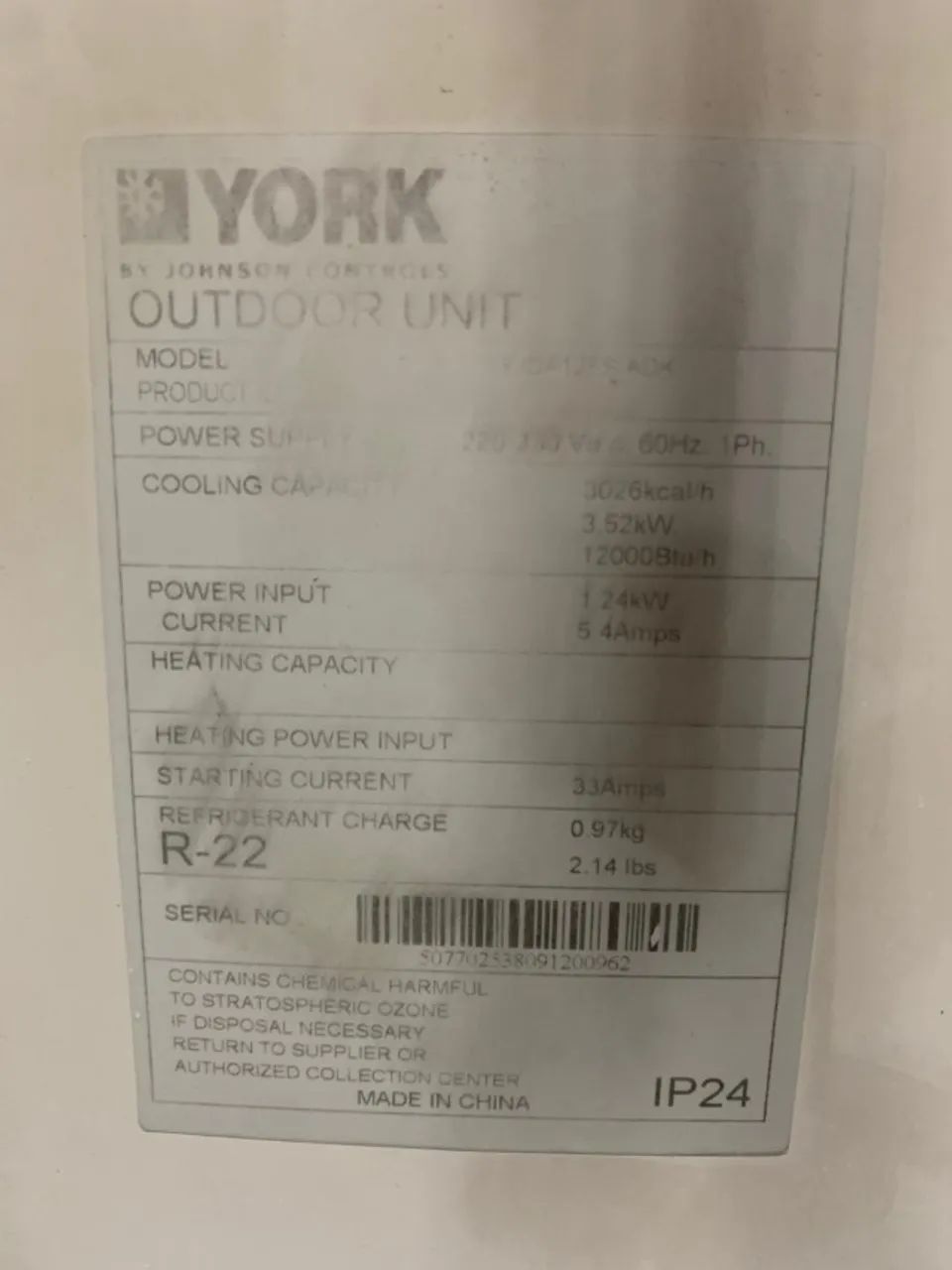 AR CONDICIONADO 12K BTUS - Foto 2