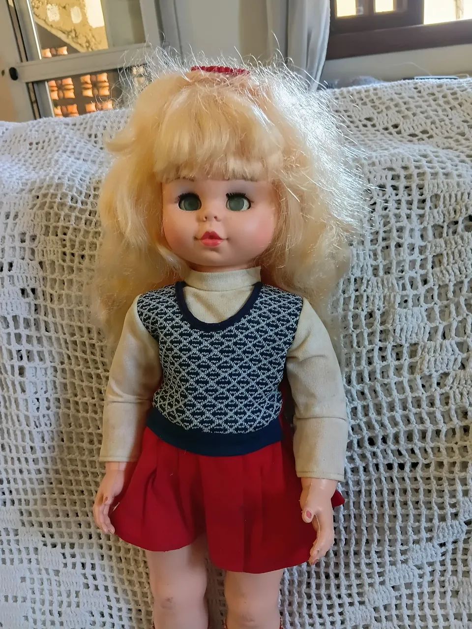 BONECA DE COLEÇÃO ESTRELA