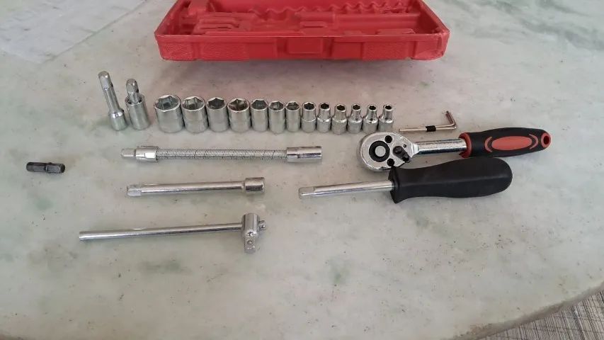 Kit de Ferramentas com 46 peças  - Foto 3