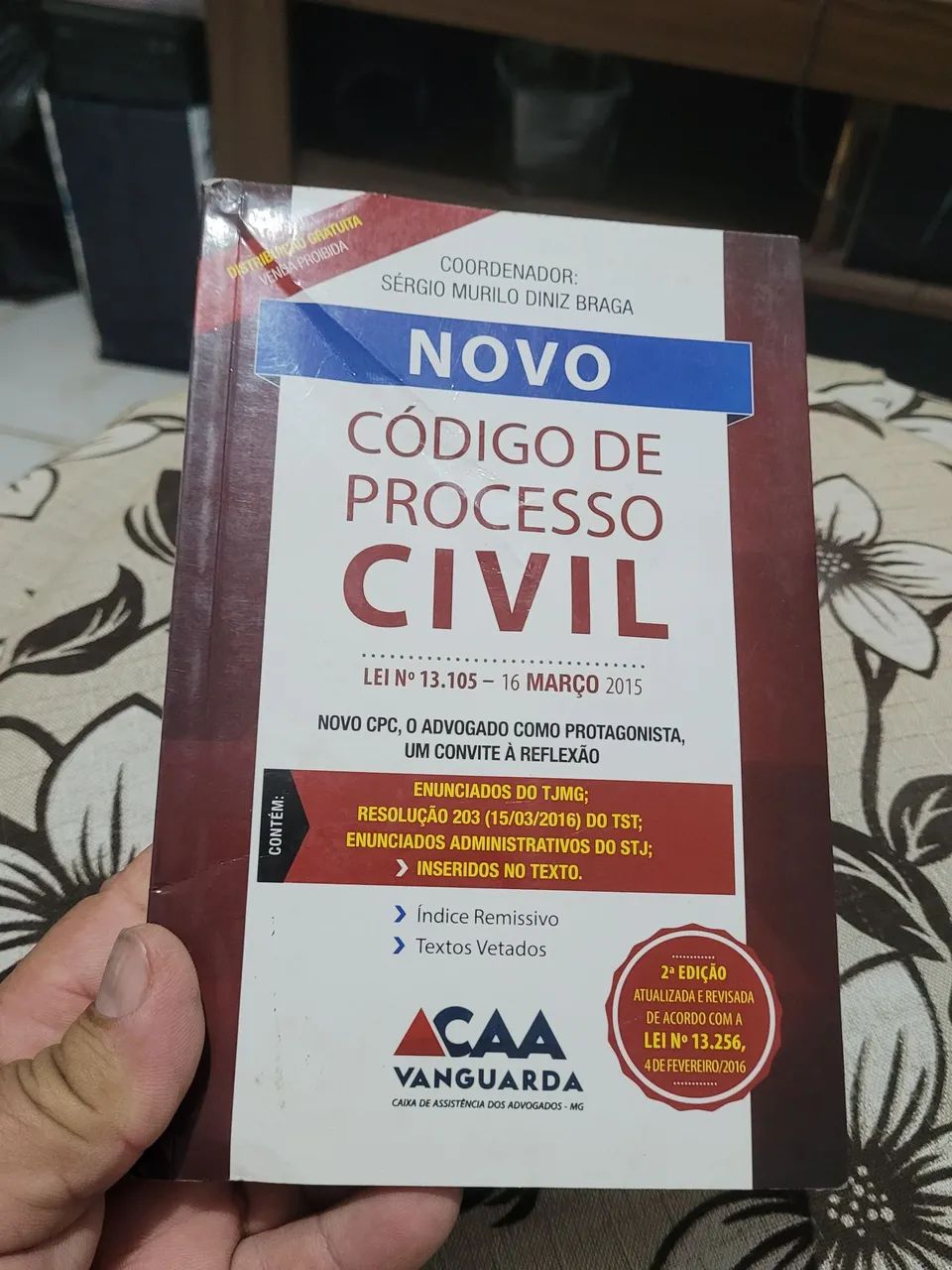 Código de Processo Civil 2015