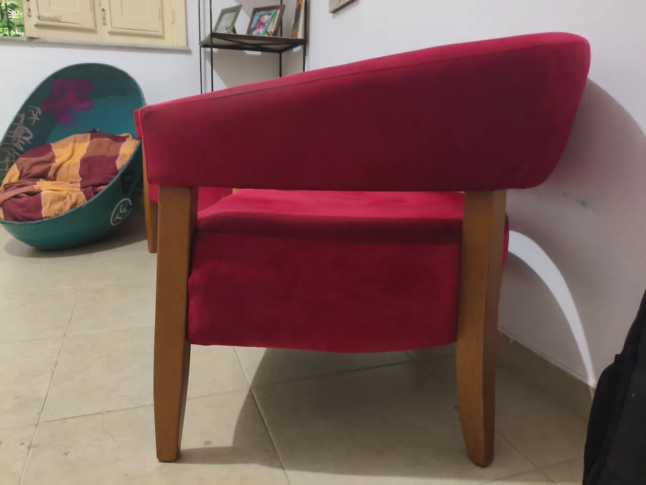 Poltronas veludo - Foto 3