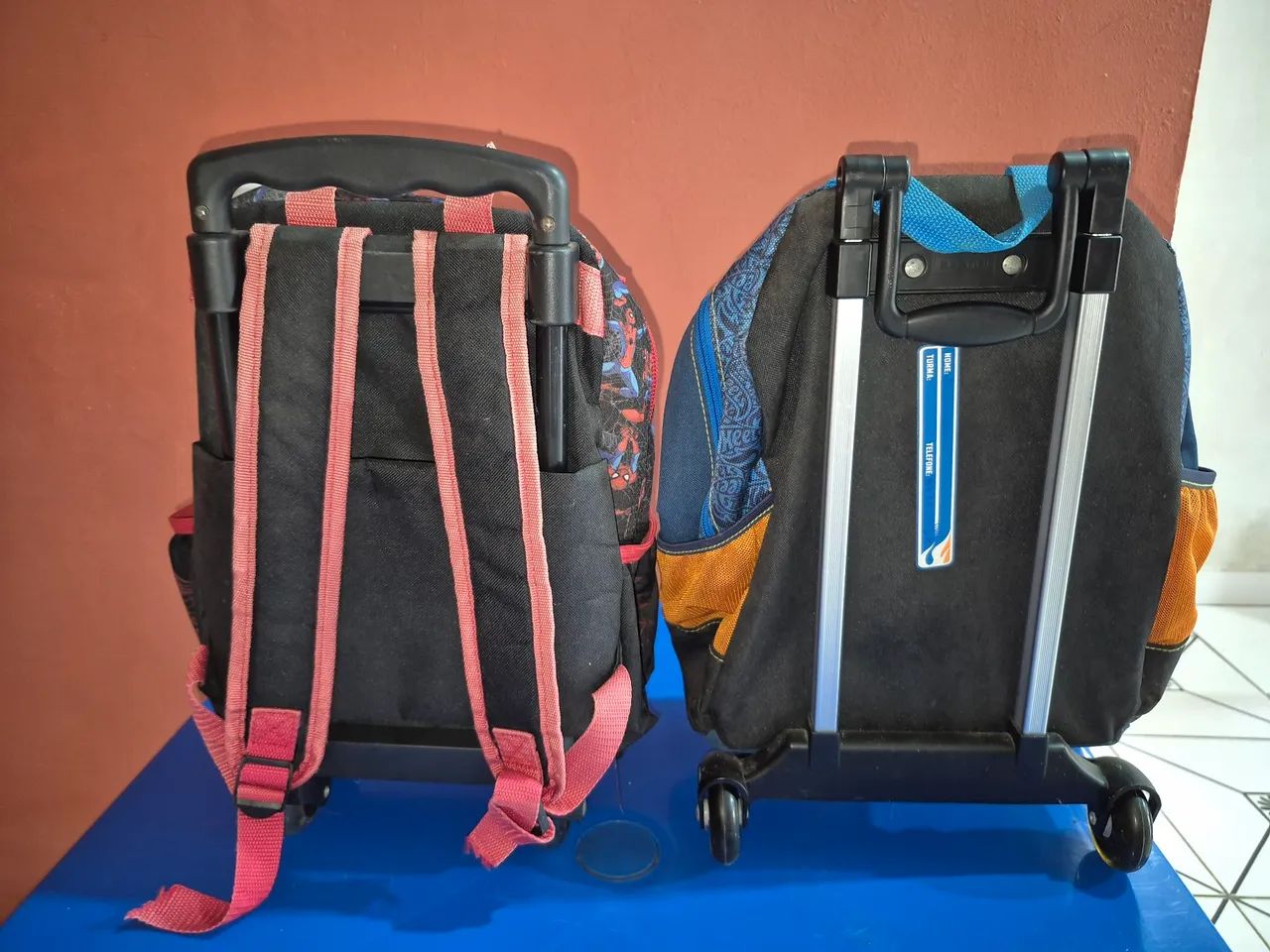 2 mochilas semi nova - Foto 4