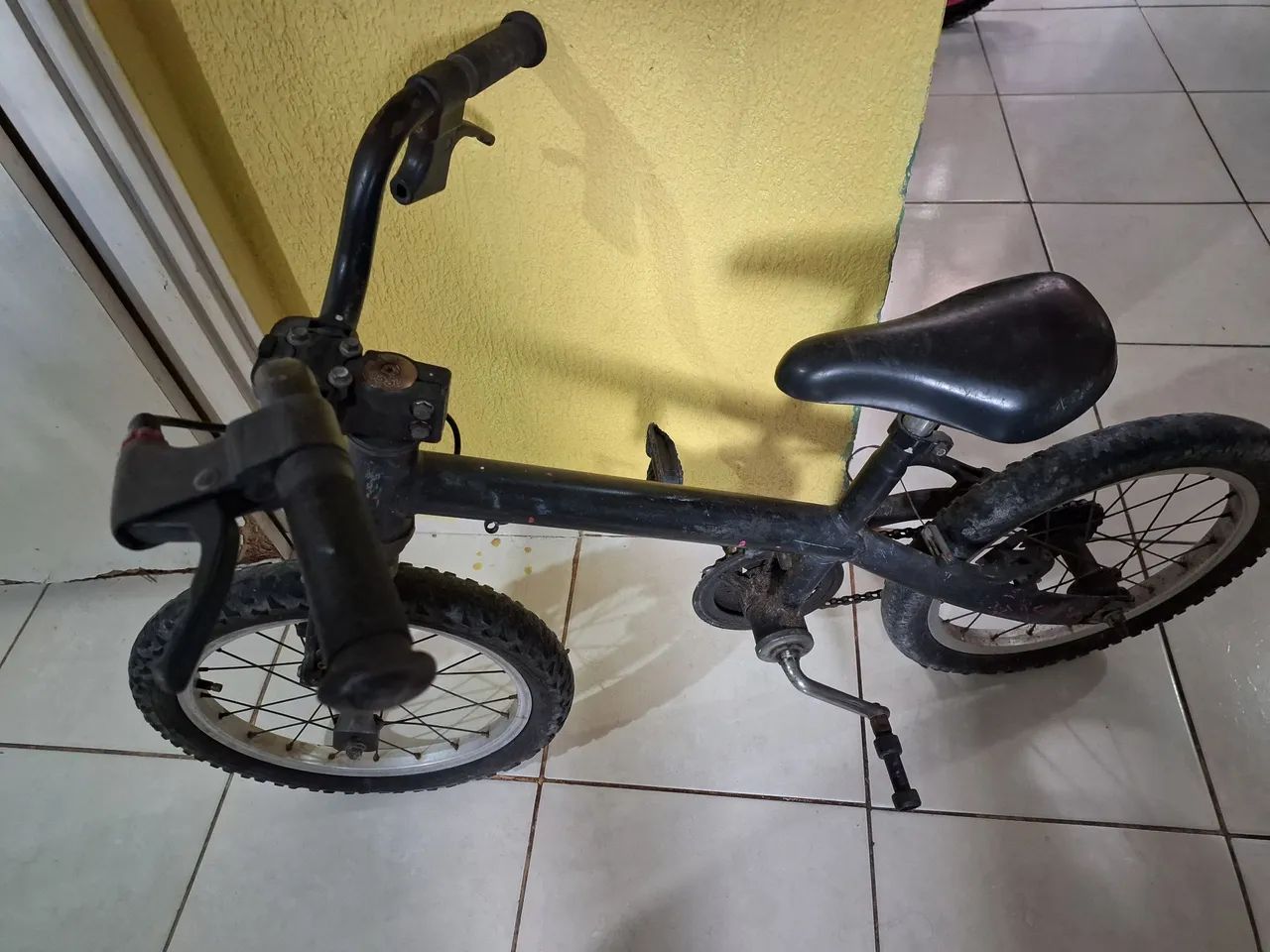 Bicicleta infantil BMX aro 12 - Foto 2
