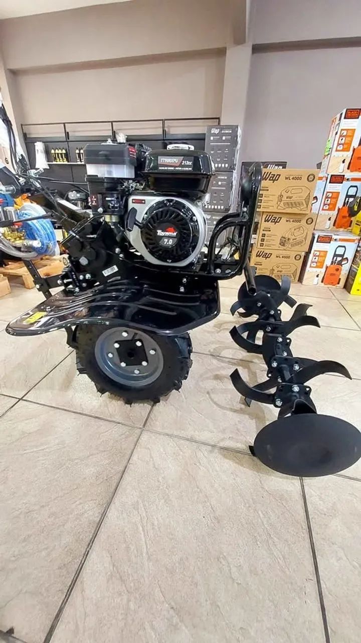 Motocultivador a gasolina Motor 7.0hp 212cc C/ Acessórios - Toyama (Loja) - Foto 3