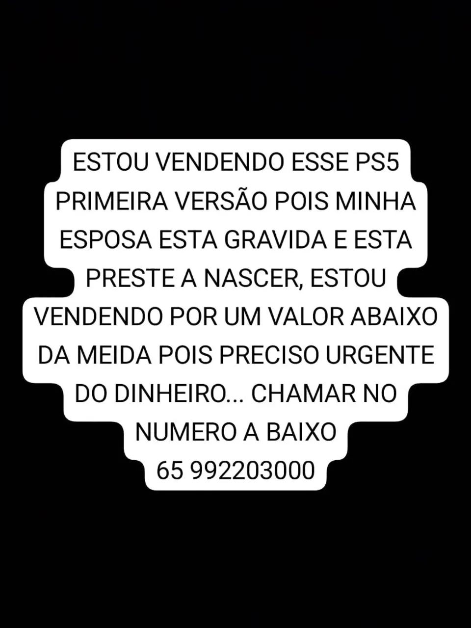 PS5 NO PRECINHO - Foto 2