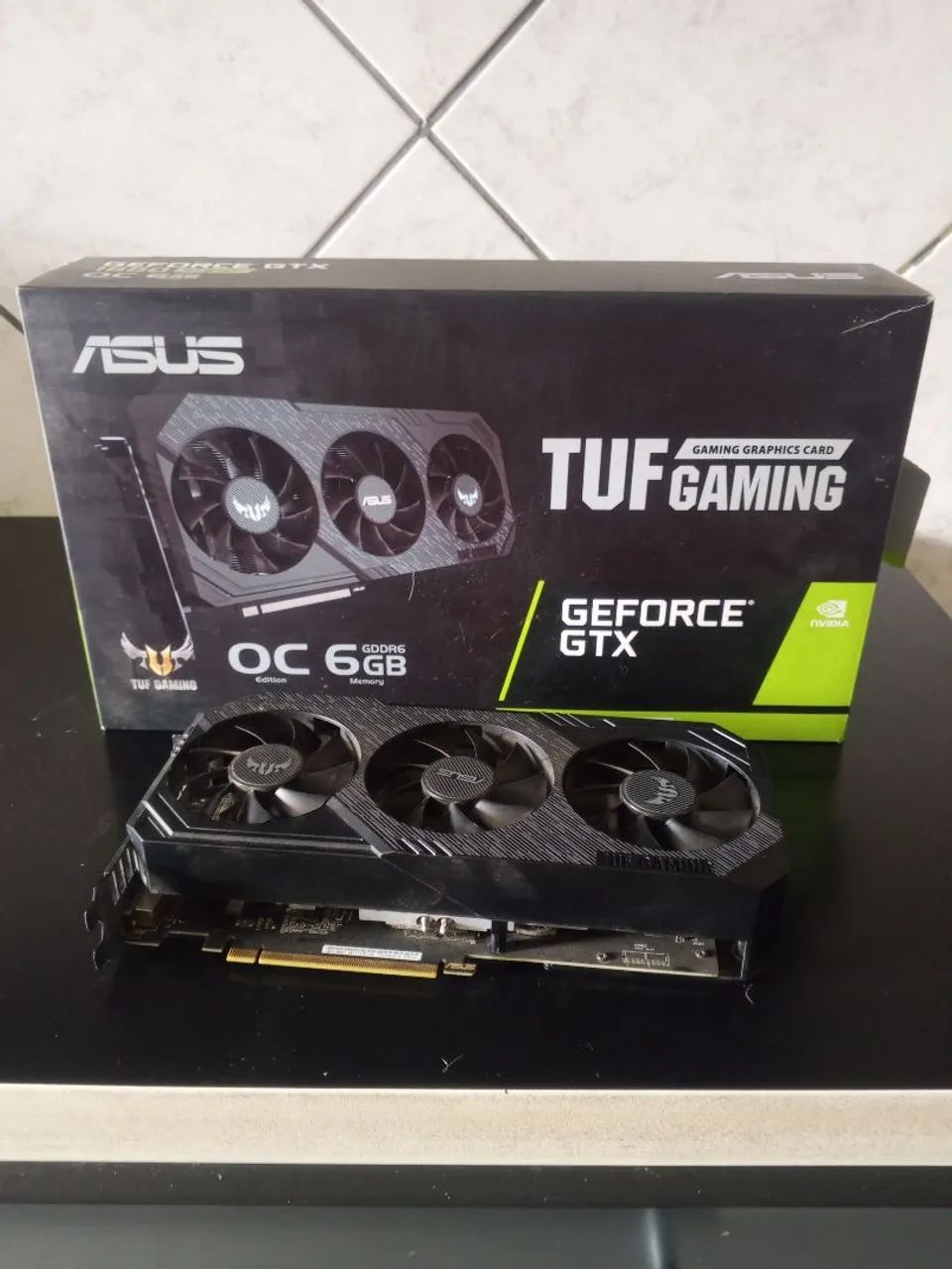 ASUS NVidia GTX 1660 Super 6GB - Foto 3