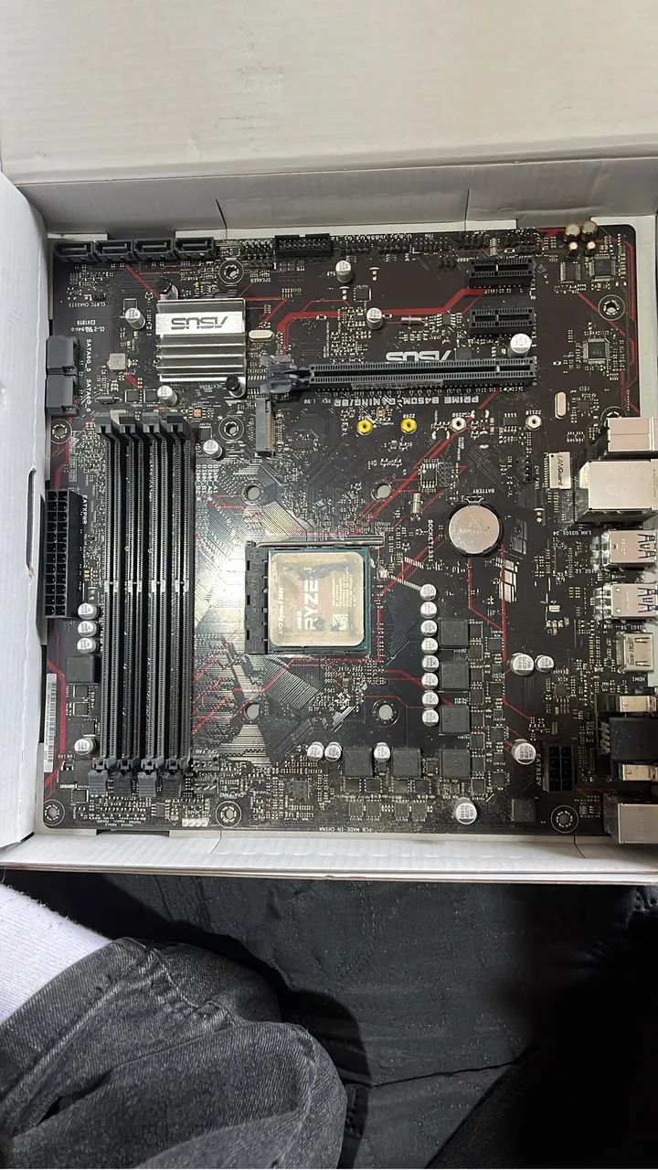 PLACA MAE B450M GAMING