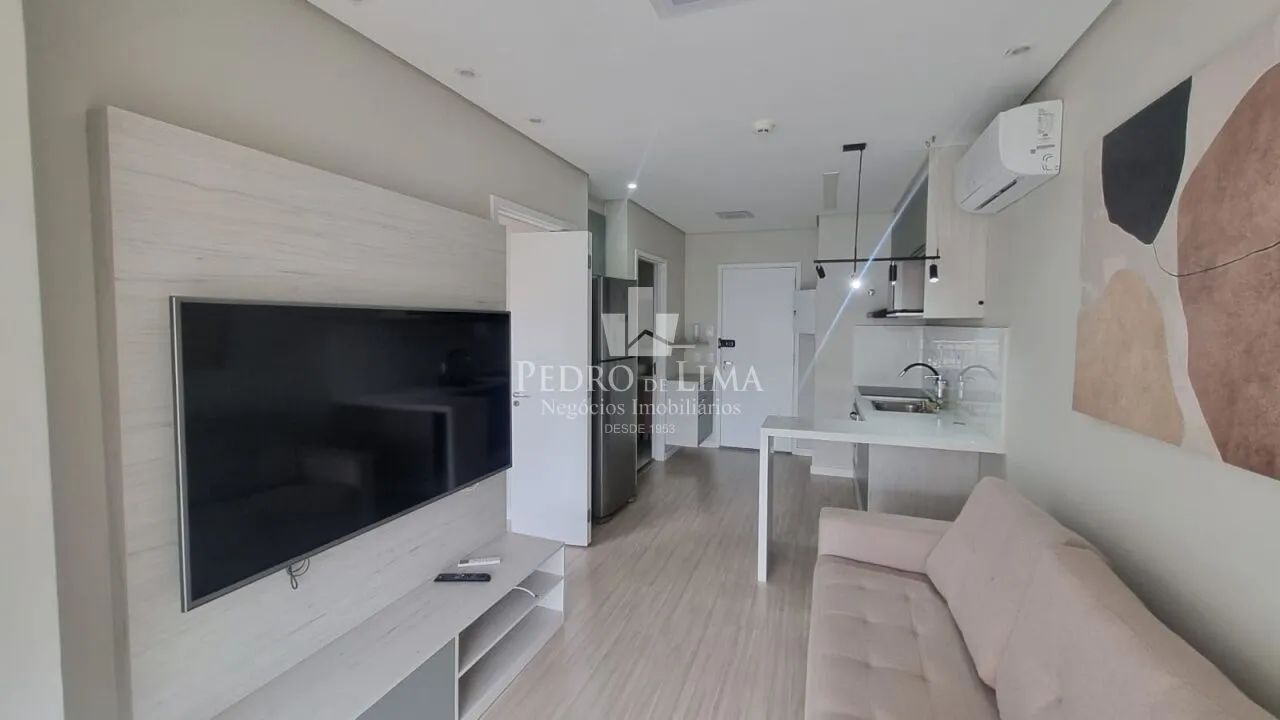 Studio mobiliado na Penha com sacada envidraçada | Edifício Venturo - Foto 2