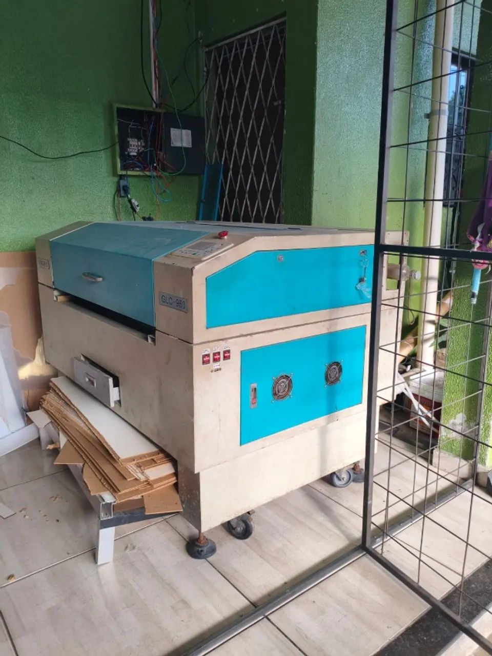 cnc laser 90x60 100w  - Foto 4