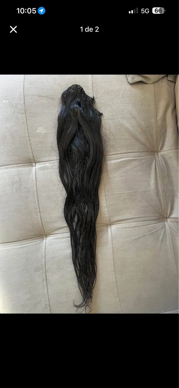 APLIQUE DE CABELO PRETO A VENDA