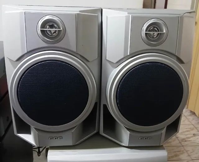 Mini System cce md-9000 c/ 2 caixas e controle - Foto 5