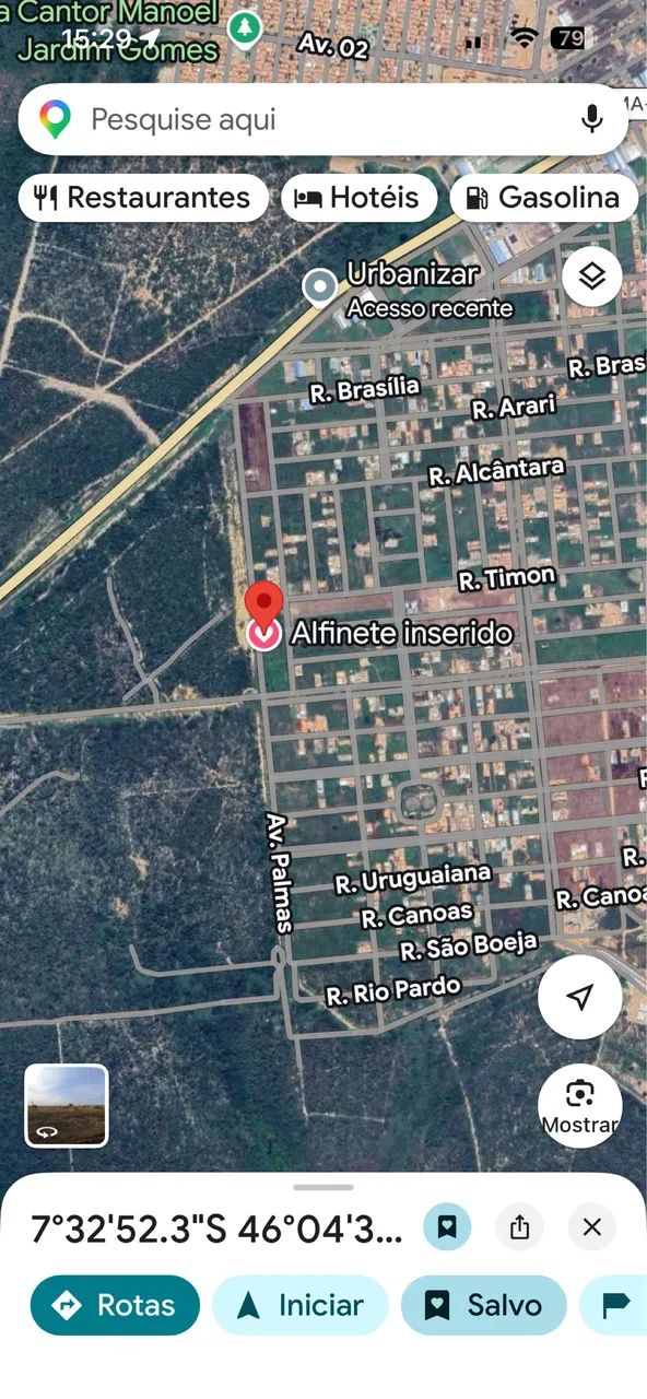 Terreno 300m2 Cidade Nova