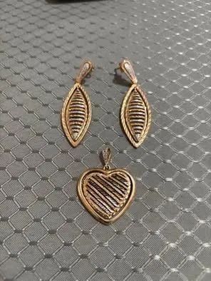 Conjunto semi joia 