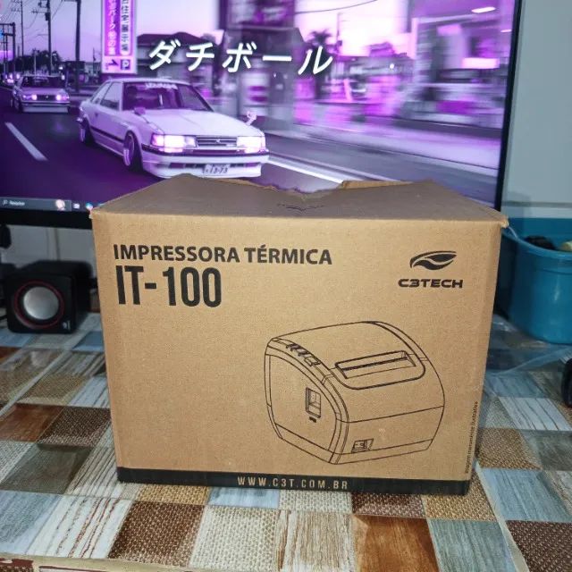 Impressora Térmica C3Tech