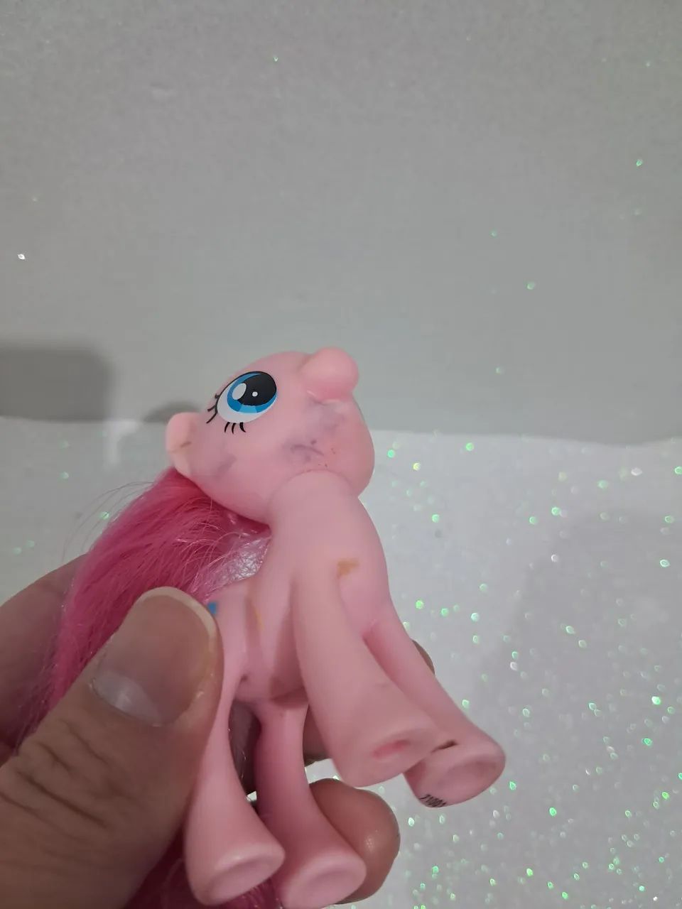 My Little pony Pink Pie 8cm (sucata)  - Foto 3