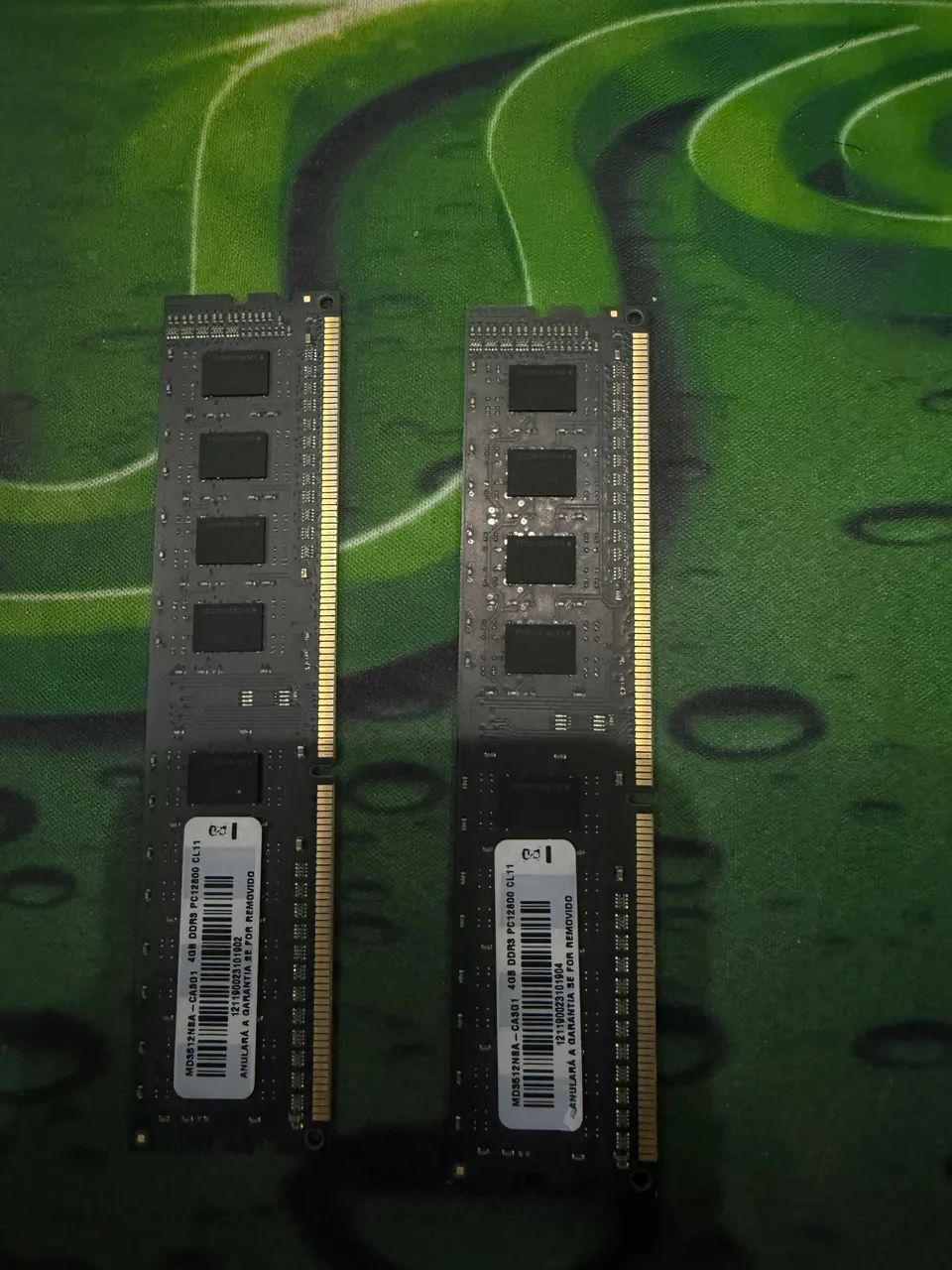 Memória ram ddr3 2 pentes de 4GB - Foto 2