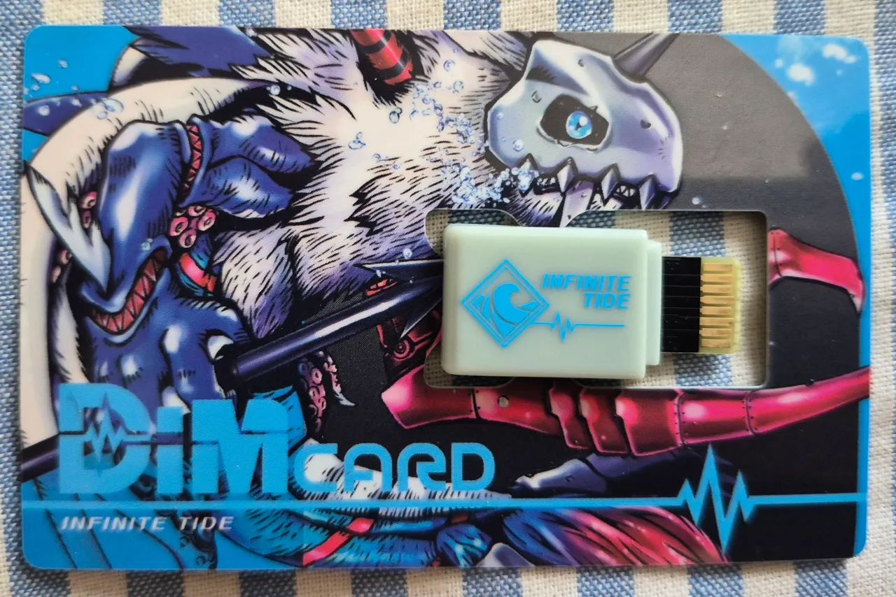 Dim Card - Digimon - Foto 5