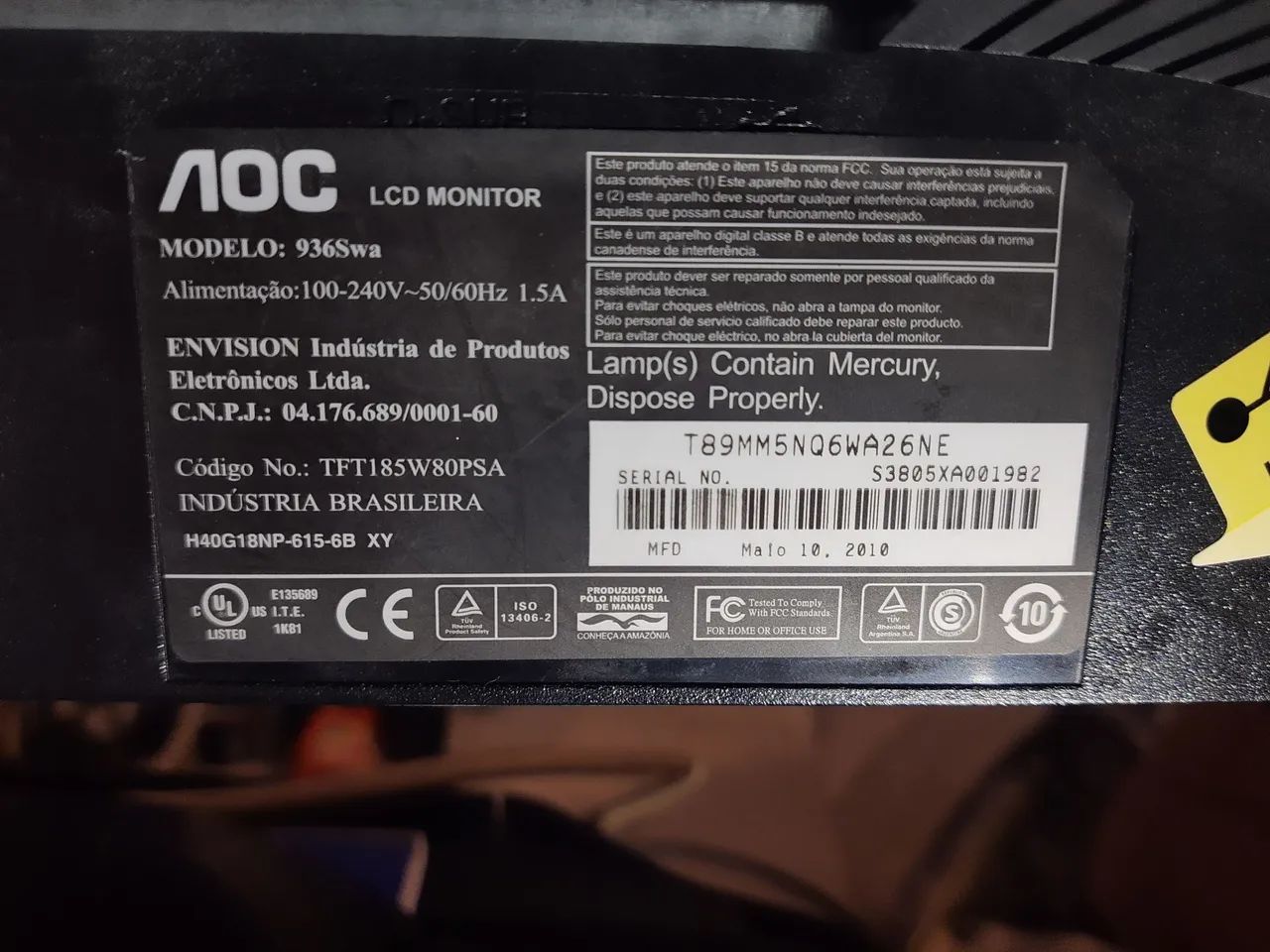 Monitor para PC - Foto 3