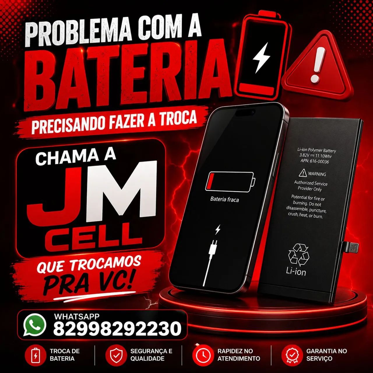 CONSERTAMOS CELULARES DE CASA  - Foto 2