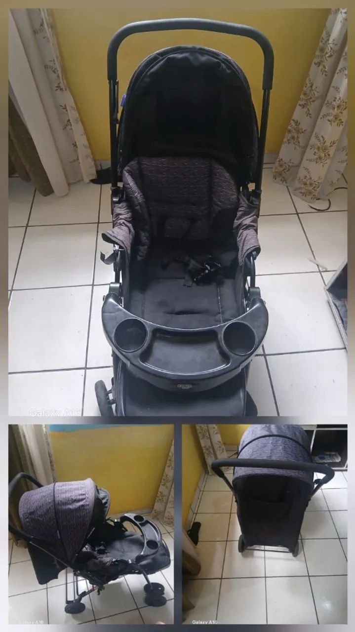Carrinho de bebê  - Foto 3