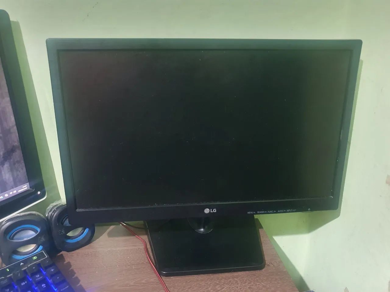 Monitor LG 19M37AA-B 18,5 polegadas 