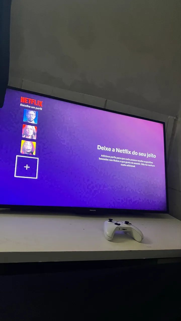 TV Phillips 40p smart 