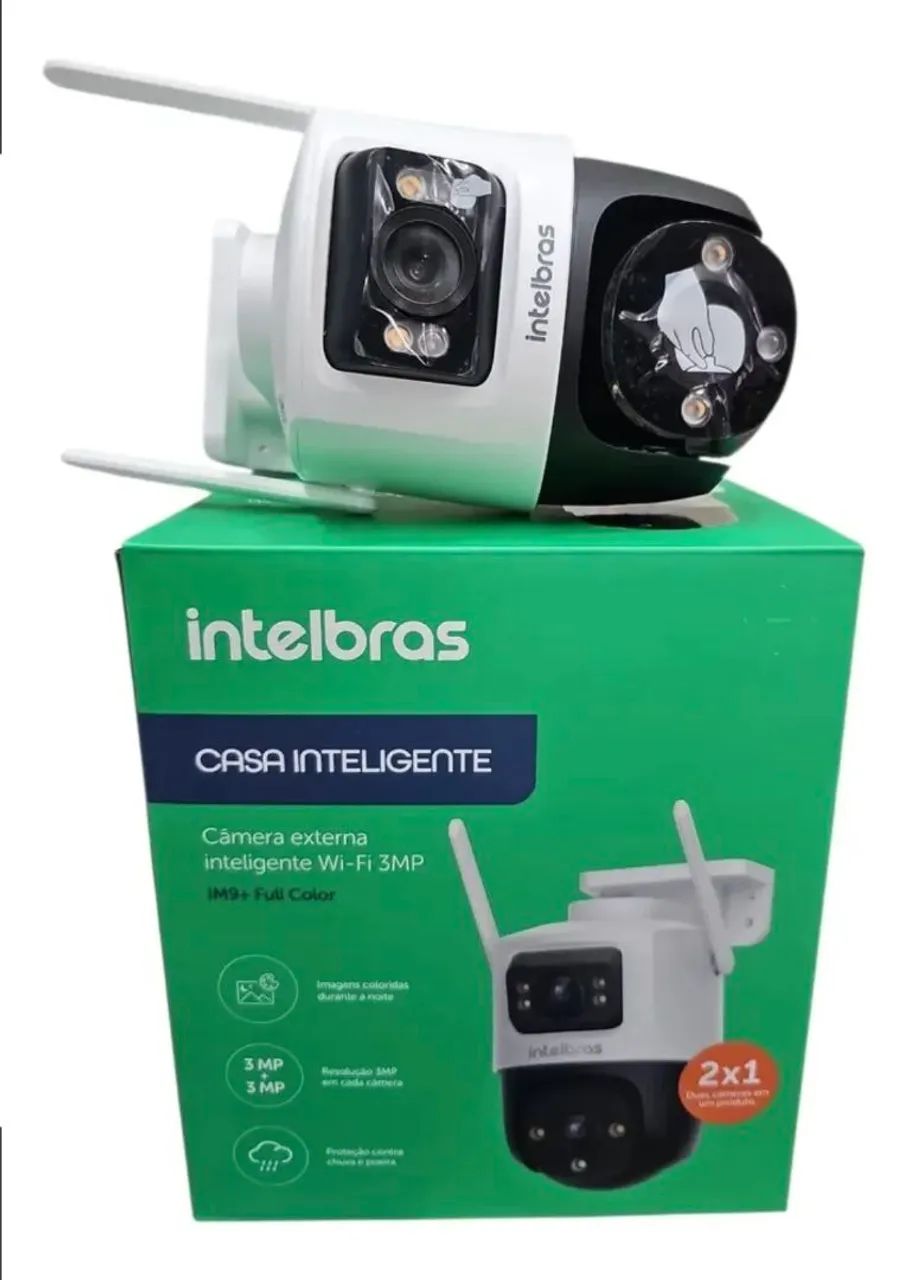 Camera inteligente Intelbras IM9 - Foto 3