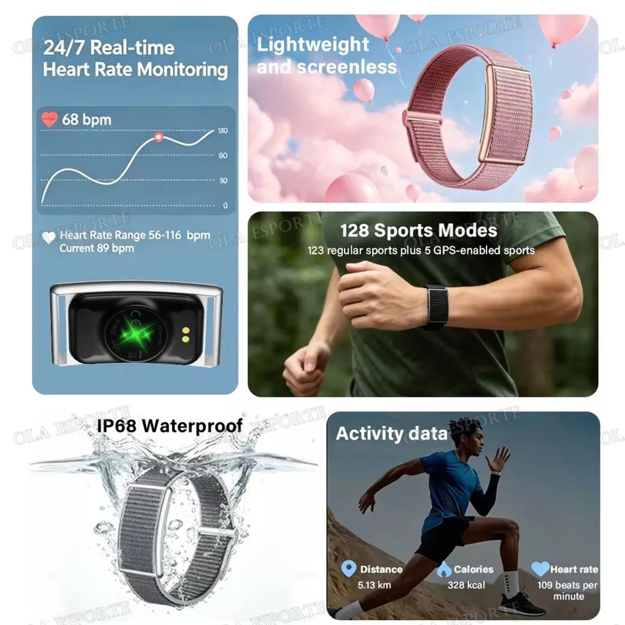 smartband X6 GL  - Foto 3