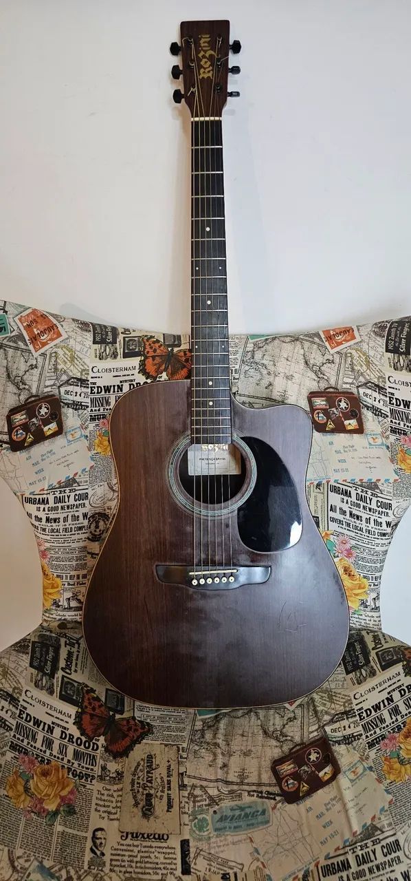 Violão Folk Rozini 
