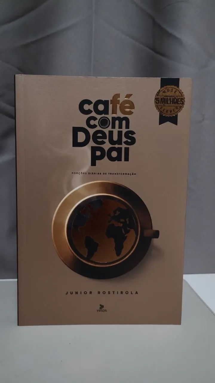 Livro Café com Deus Pai - Devocional