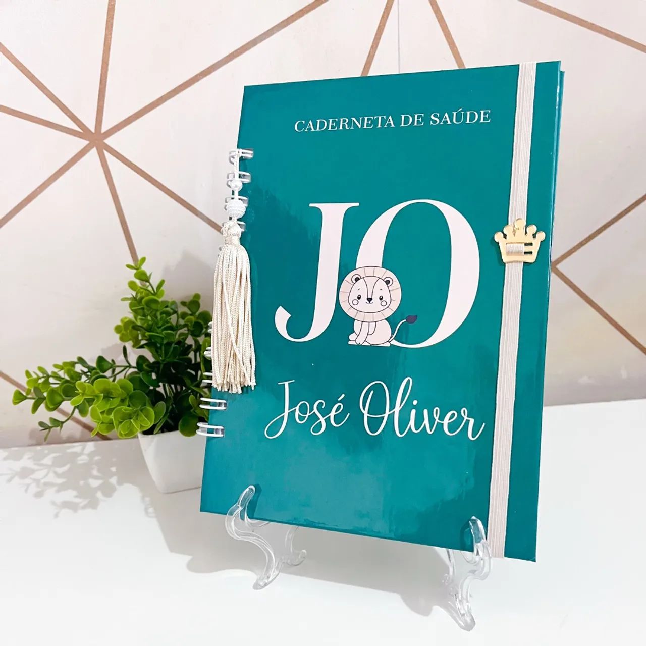 Caderneta Personalizada 