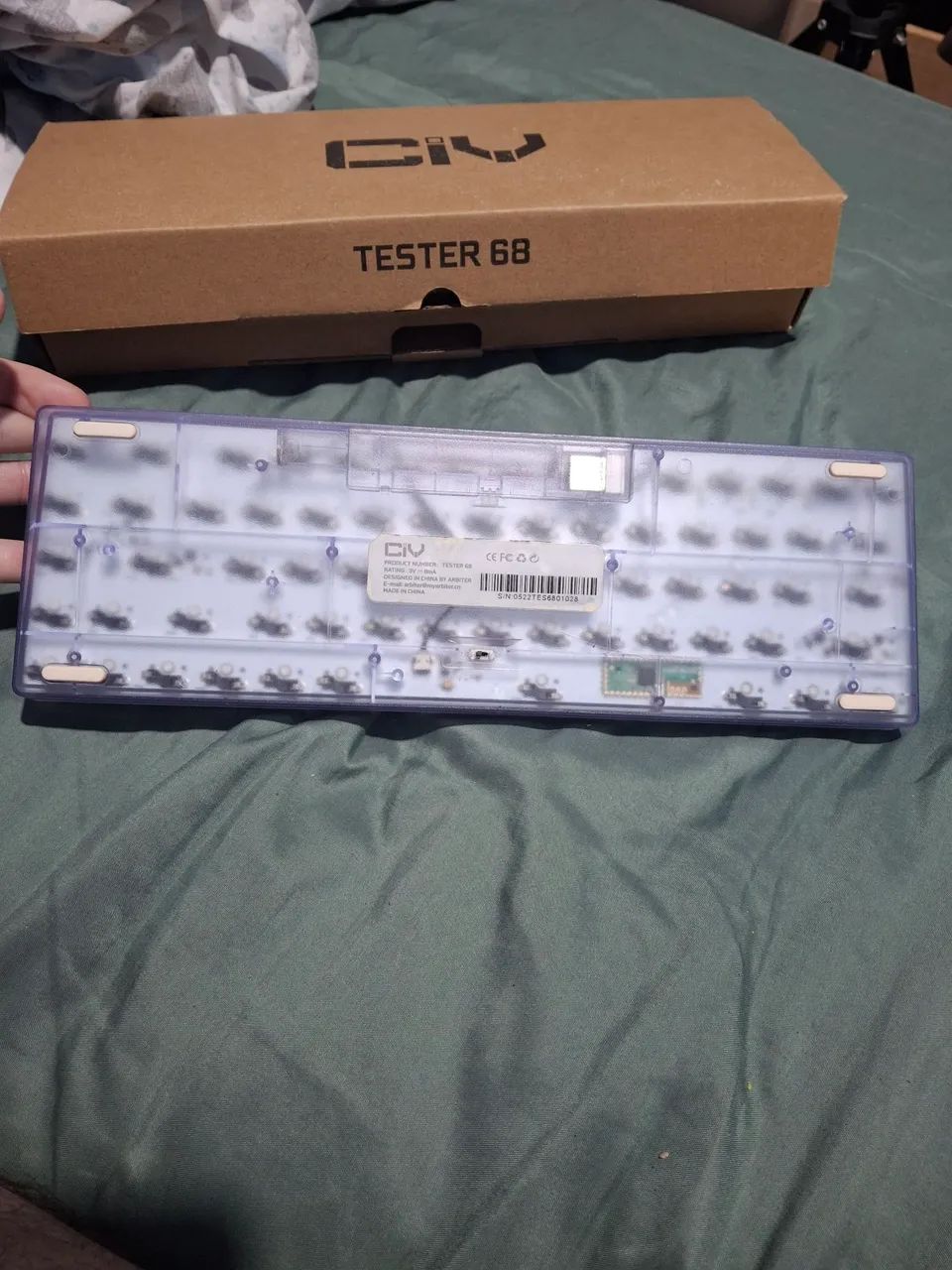 Teclado 65%  - Foto 2