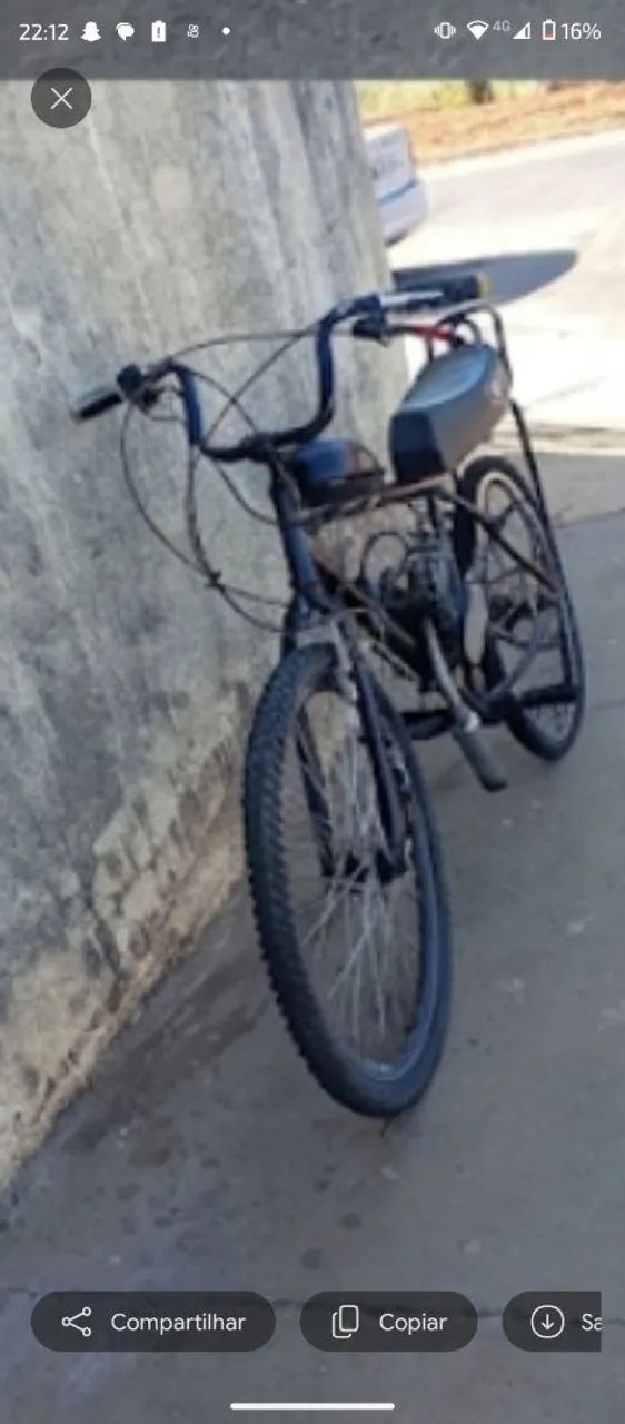 Motorizada aro 26 ler legenda