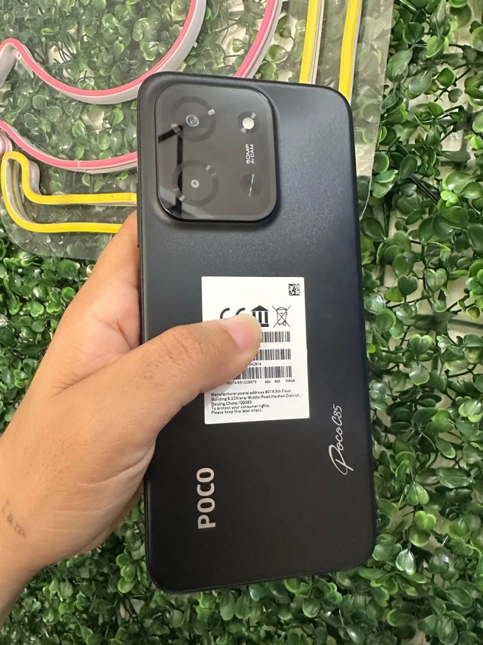 POCO C85 256 gigas - Foto 3