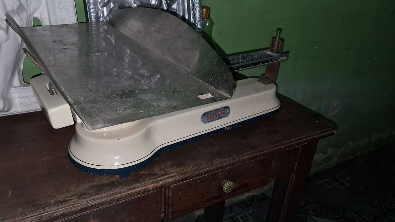 BALANÇA MANUAL