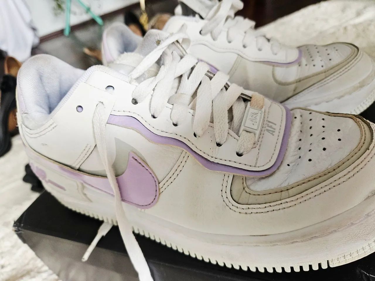 Tenis Nike Air Force Shadow  - Foto 5