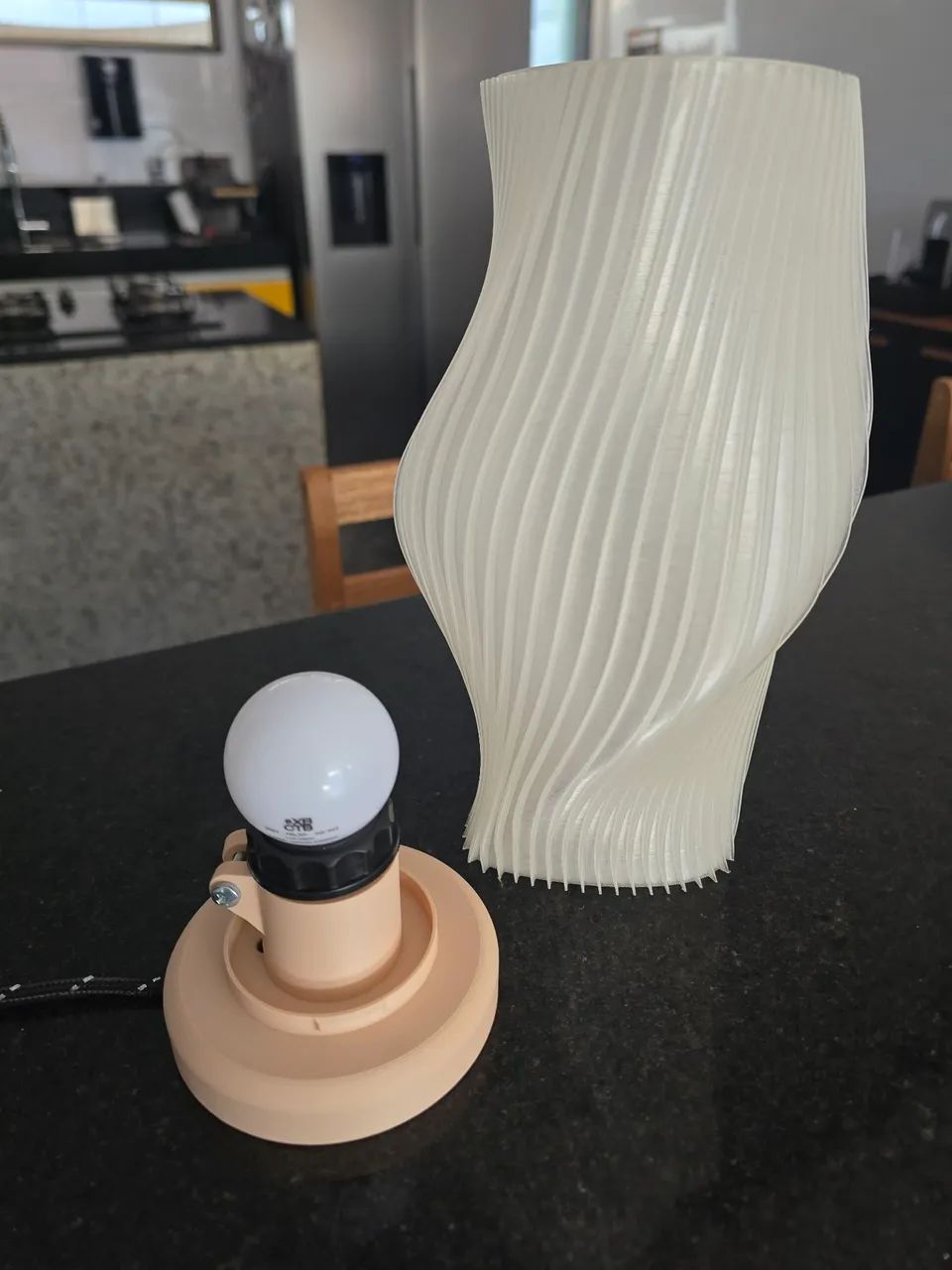Abajur decorativo - Luminaria - Foto 4