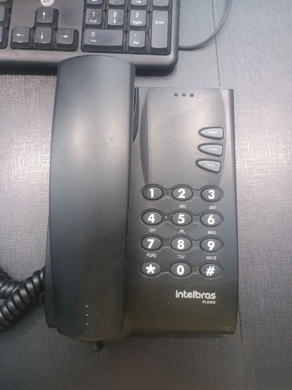 Telefone de mesa Intelbras