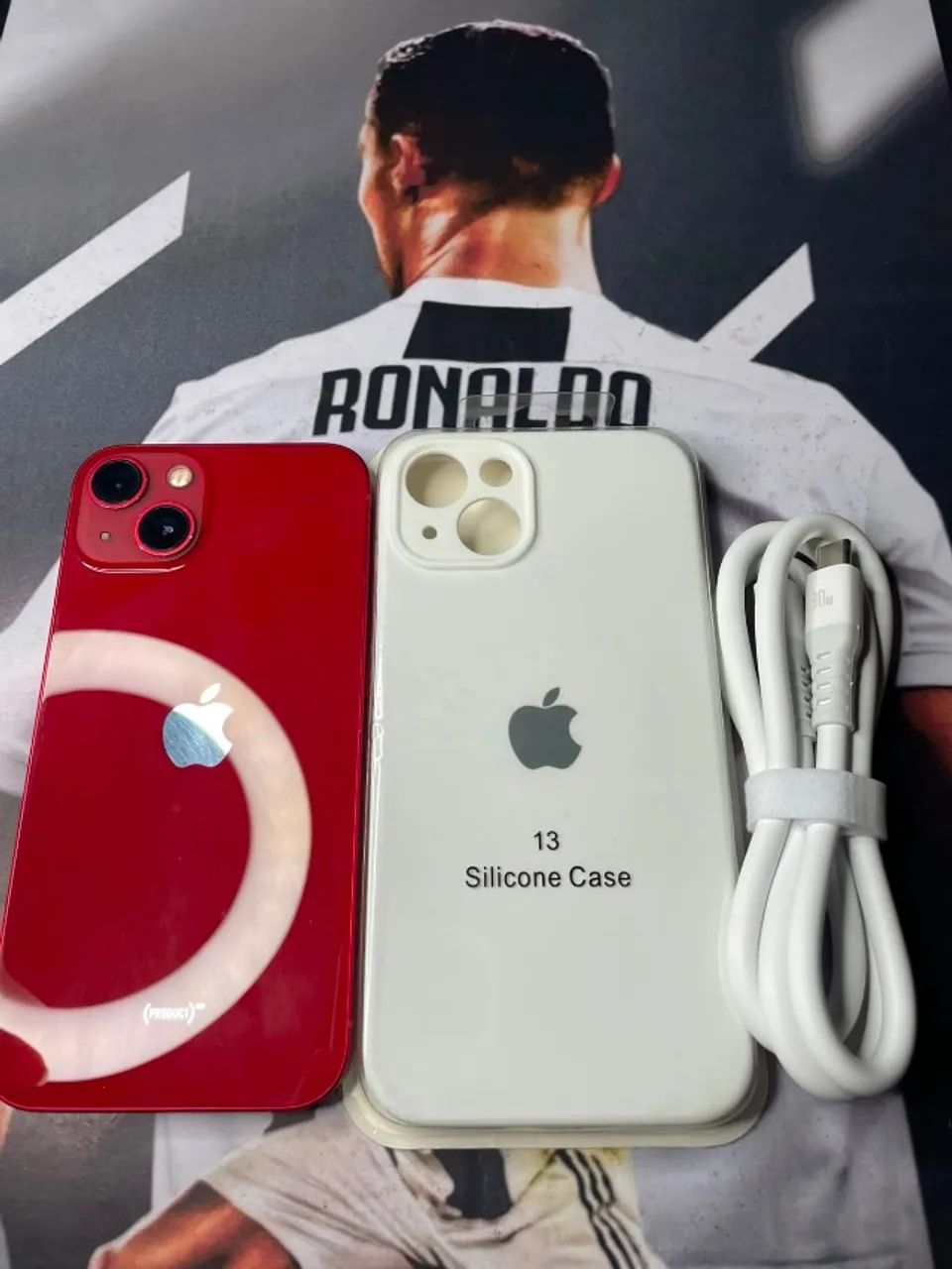 iPhone 13 128GB (PRODUCT) RED | Face ID OK | Excelente estado