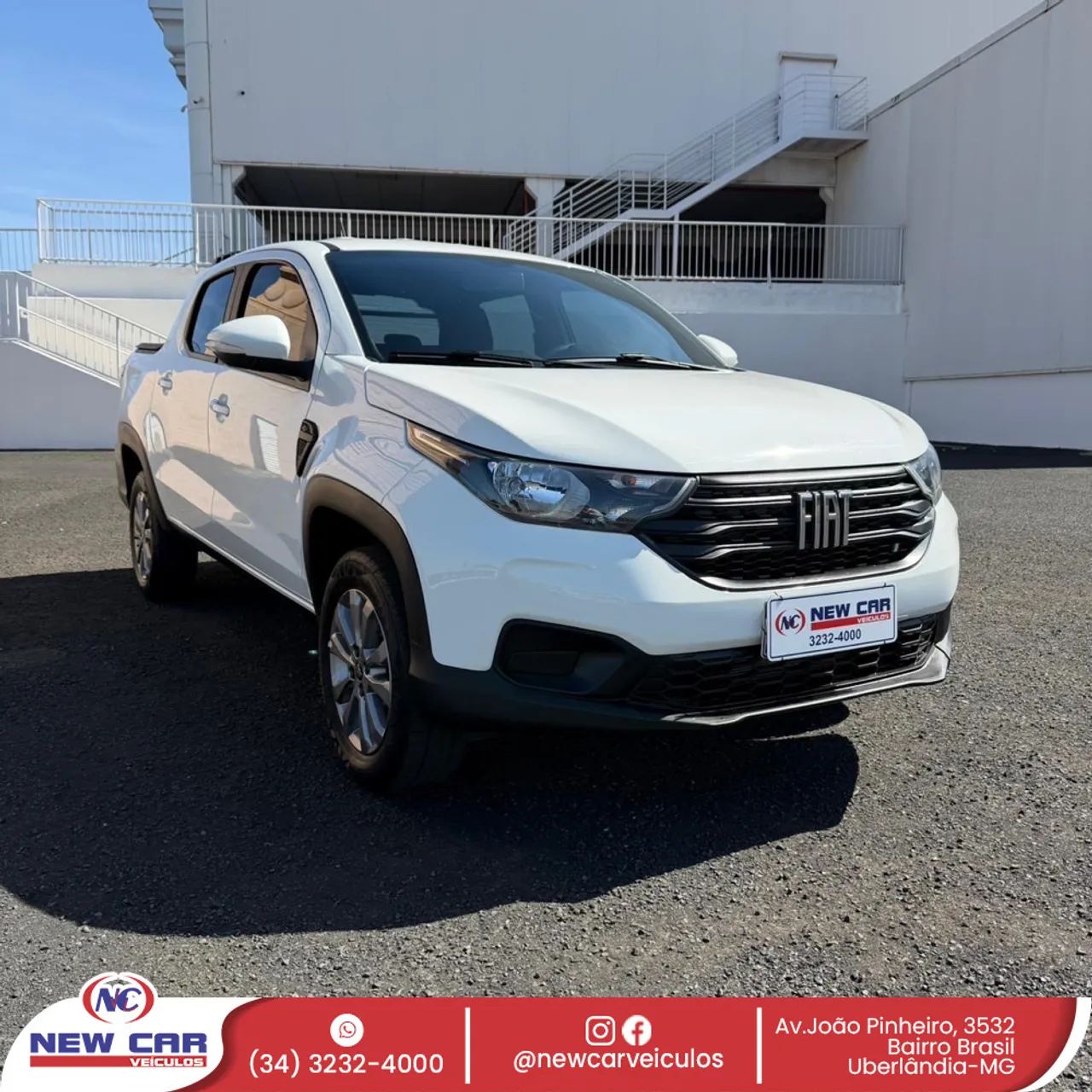 Fiat Strada Freedom 1.3 Flex 8V CD 2025 - Foto 3