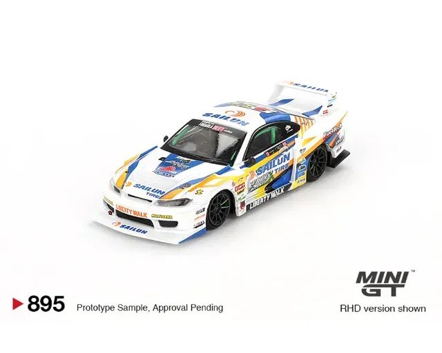Mini Gt Nissan Silvia S15 Lb Super Silhouette 1:64 - Foto 2