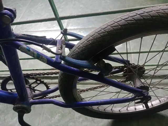 Bicicleta semi nova 400,00 - Foto 2