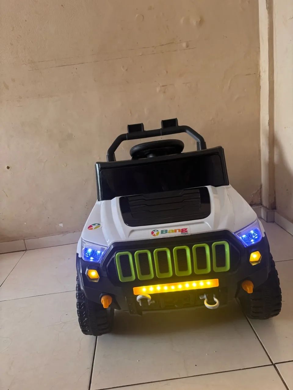 Carro eletrônico infantil  - Foto 4